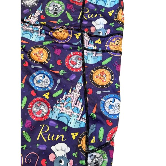MAGIC KINGDOM Themed Run Character Bike Shorts Size 2XL - Picture 2 of 6